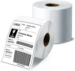 Barcode Label Thermal Stickers(Thermal Barcode Label Stickers) -Best Household Items product name 9158064