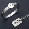 Couple Jewelry Stainless Steel Bracelet(Couple Jewelry Stainless Steel Bracelet)