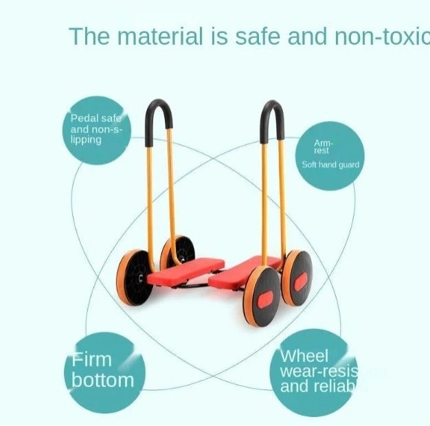 Children's Balance Bicycle | Smart Dual Pedal Scooter For Kids(Balance Pedal Scooter For Kids) 5 Children's Balance Bicycle | Smart Dual Pedal Scooter For Kids(Balance Pedal Scooter For Kids) - Image 3