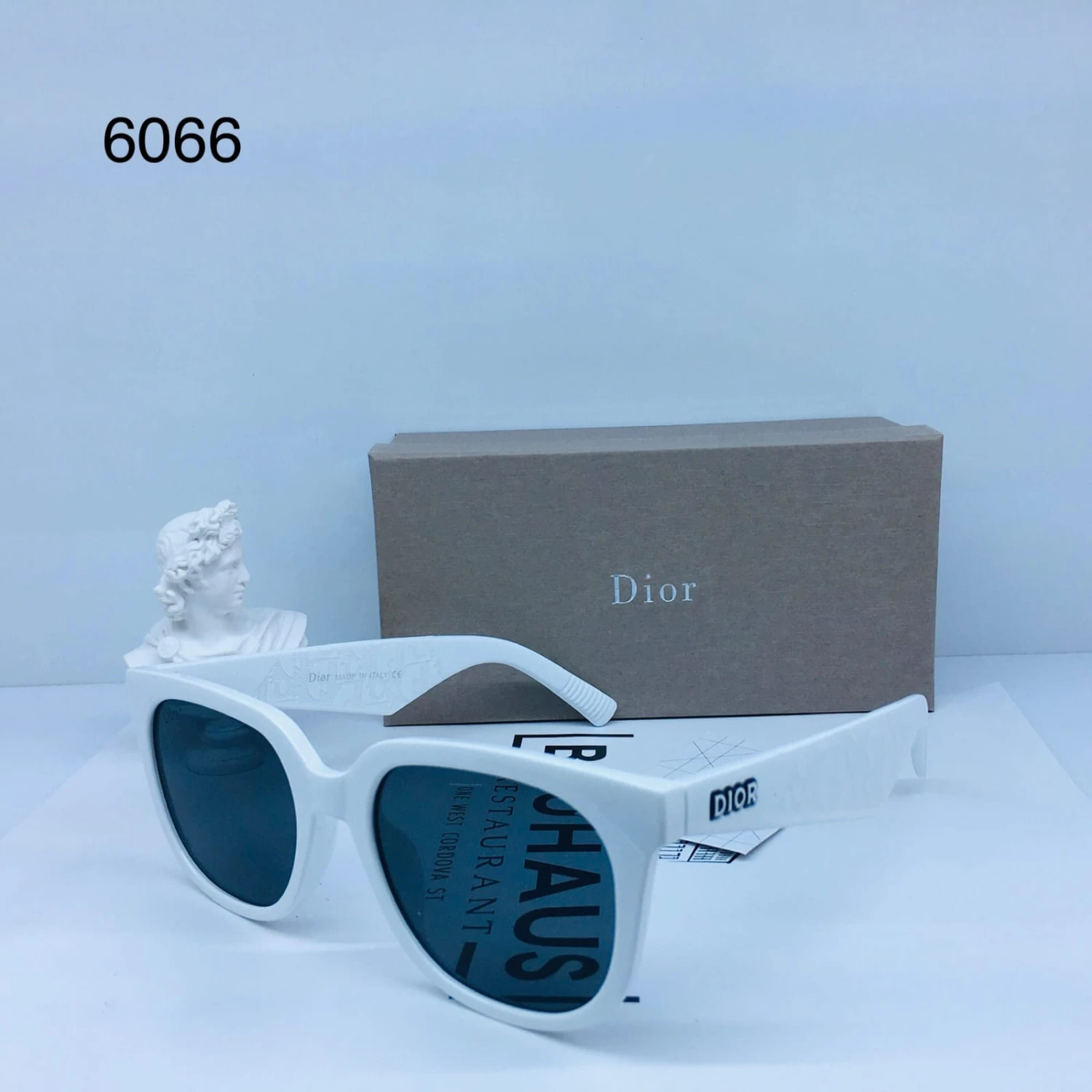Square Logo Sunglasses By Dior(Square Logo Sunglasses By Dior) 6 Square Logo Sunglasses By Dior(Square Logo Sunglasses By Dior) - Image 4