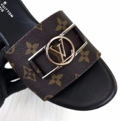 ππ Lock It Mules Flat Slippers In Monogram Canvas For Women(ππ Lock It Mules Flat Slippers In Monogram Canvas For Women) 12 ππ Lock It Mules Flat Slippers In Monogram Canvas For Women(ππ Lock It Mules Flat Slippers In Monogram Canvas For Women) -Best Household Items product name 9230136