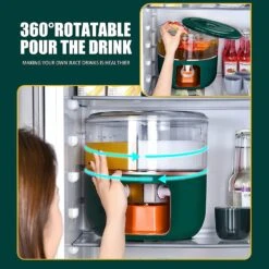Rotating Beverage Dispenser(Rotating Beverage Dispenser) -Best Household Items product name 9267556