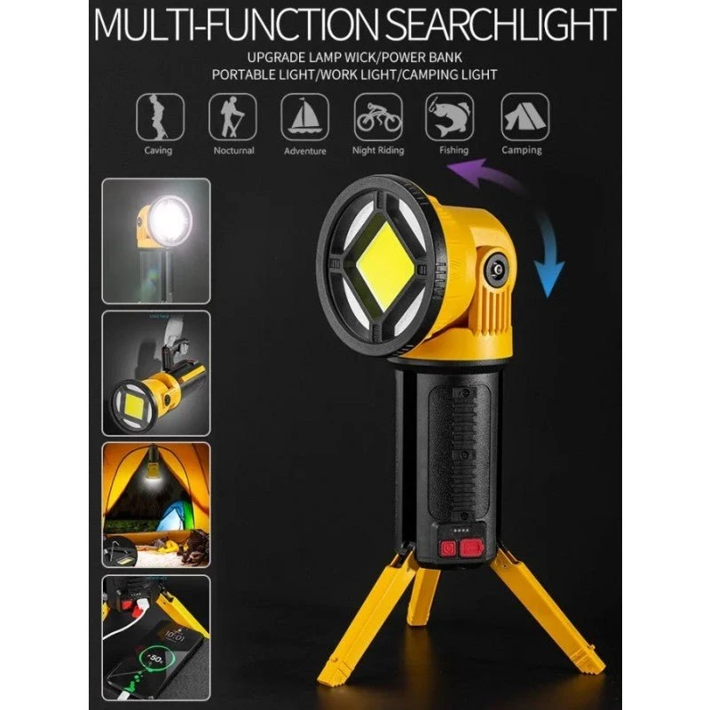 Multifunctional Searchlight,Powerful LED Chip, Adjustable Brightness, And Versatile Light Modes For Exceptional Visibility(Multifunctional Searchlight Powerful Led Chip Adjustable Brightness And Versatile Light Modes For Exceptional Visibility) 3 Multifunctional Searchlight,Powerful LED Chip, Adjustable Brightness, And Versatile Light Modes For Exceptional Visibility(Multifunctional Searchlight Powerful Led Chip Adjustable Brightness And Versatile Light Modes For Exceptional Visibility)