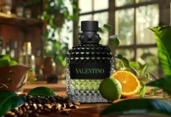 Born In Roma Green Stravaganza For Men By Valentino - 100ml(Born In Roma Green Stravaganza For Men By Valentino 100ml)