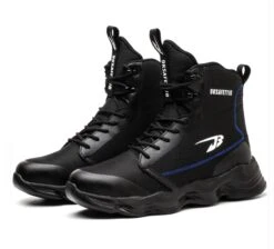 Kiyard- Steel Toe Safety Shoes Black Style-01(Kiyard Steel Toe Safety Shoes Black Style 01)