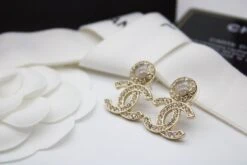 CH - CC Crystal Earrings(Ch Cc Crystal Earrings) -Best Household Items product name 9349889