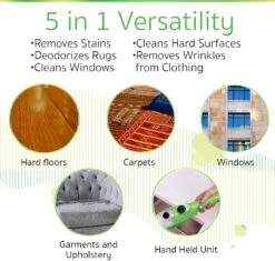 Household 5 In 1 Cleaning Mop X 5 ACCESSORIES(Household 5 In 1 Cleaning Mop X 5 Accessories) -Best Household Items product name 9369945