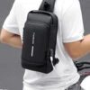 Sling Bag | Portable Chest Crossbody Anti-Theft Bag With Charging Port In UAE(Anti Theft Chest Sling Cross Body Bag) -Best Household Items product name 9371476