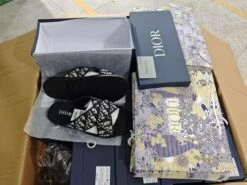 Dior Oblique Jacquard Alias Sandals For Men(Dior Oblique Jacquard Alias Sandals For Men)