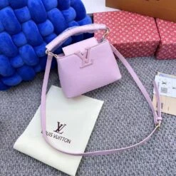 𝐋𝐕 Capucines Mini Leather Bag(L V Capucines Mini Leather Bag) -Best Household Items product name 9391989