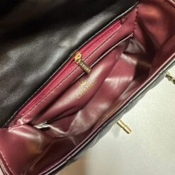 CH Quilted Flap Bag With Handle 21cm(Ch Quilted Flap Bag With Handle 21cm) -Best Household Items product name 9416494