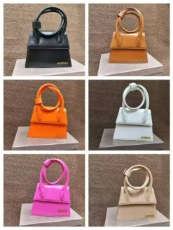 Le Chiquito Noeud Leather Bag By Jacquemus(Le Chiquito Noeud Leather Bag By Jacquemus) -Best Household Items product name 9425317