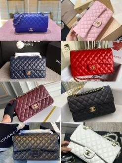 CH Quilted Jumbo Double Flap Bag(Ch Quilted Jumbo Double Flap Bag) -Best Household Items product name 9434734