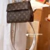 Cluny Mini Top Handle Leather Bag By LV(Cluny Mini Top Handle Leather Bag By Lv)