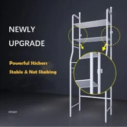 Multifunctional Bathroom Shelf Rack(Multifunctional Bathroom Shelf Rack) -Best Household Items product name 9480620