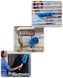Electric FeatherSpinDuster(Electric Feather Spin Duster) -Best Household Items product name 9482996