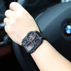 CROSS-COUNTRY OUTDOOR COMPASS WATCH(Cross Country Outdoor Compass Watch) -Best Household Items product name 9485707