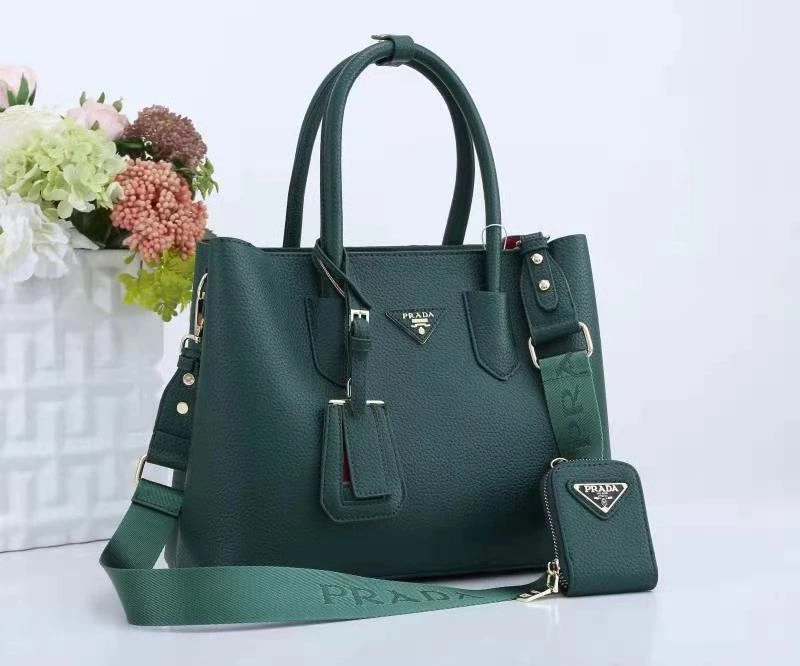 ππ«ππ Saffiano Cuir Leather Tote Bag(ππ«ππ Saffiano Cuir Leather Tote Bag) 5 ππ«ππ Saffiano Cuir Leather Tote Bag(ππ«ππ Saffiano Cuir Leather Tote Bag) - Image 3