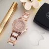 Rhinestone Watch Women Gold Watch(Luxury Rhinestone Watch Women Gold Watch) -Best Household Items product name 9615668