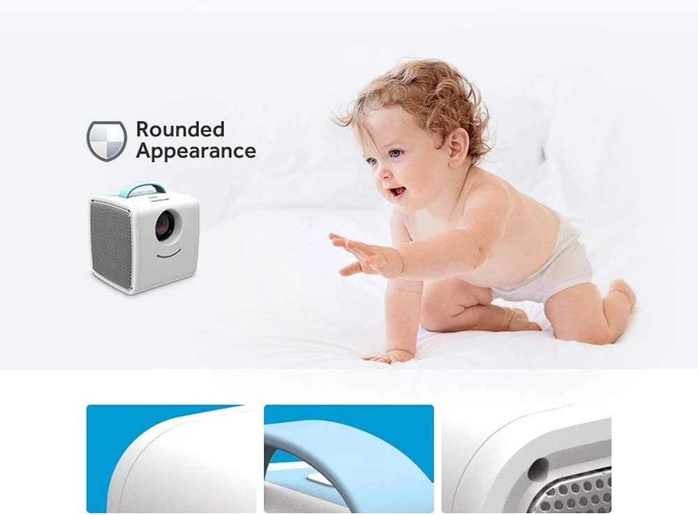 Portable HD Projector Home Cinema And Outdoor Entertainment(Portable Hd Projector Home Cinema And Outdoor Entertainment) 8 Portable HD Projector Home Cinema And Outdoor Entertainment(Portable Hd Projector Home Cinema And Outdoor Entertainment) - Image 6