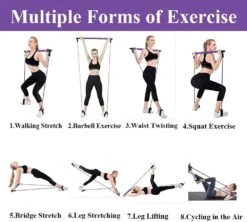 Portable Muscle Toning Bar(Portable Muscle Toning Bar) -Best Household Items product name 9657035