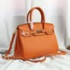 H Leather Bag For Ladies 25cm(H Leather Bag For Ladies 25cm)