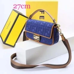 FNDI Jacquard Baguette Bag(Fndi Jacquard Baguette Bag) -Best Household Items product name 9690416