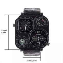 CROSS-COUNTRY OUTDOOR COMPASS WATCH(Cross Country Outdoor Compass Watch) -Best Household Items product name 9710515