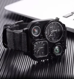 CROSS-COUNTRY OUTDOOR COMPASS WATCH(Cross Country Outdoor Compass Watch) -Best Household Items product name 9733670