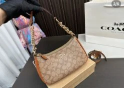 Teri Signature Canvas Shoulder Bag(Teri Signature Canvas Shoulder Bag) -Best Household Items product name 9756939