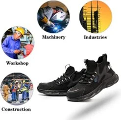 Anti Smash Breathable Safety Shoes(Anti Smash Breathable Safety Shoes) 13 Anti Smash Breathable Safety Shoes(Anti Smash Breathable Safety Shoes) -Best Household Items product name 9761254