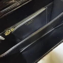 CD Dioramour Top Handle Shiny Leather Bag 24cm(Cd Dioramour Top Handle Shiny Leather Bag) -Best Household Items product name 9762048