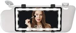 Car Visor Vanity Mirror With Led Lights(Car Visor Vanity Mirror With Led Lights) 14 Car Visor Vanity Mirror With Led Lights(Car Visor Vanity Mirror With Led Lights) -Best Household Items product name 9785226