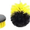 Drill Machine Brsuh Attachment(Power Scrubber Brush Set Yellow)