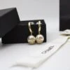 CH - CC Pearl Drop Earrings(Ch Cc Pearl Drop Earrings) -Best Household Items product name 9820310