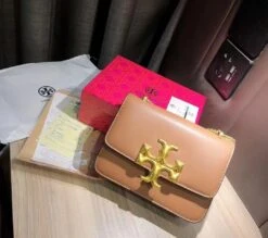 𝐓𝐁 Eleanor Leather Shoulder Bag(𝐓𝐁 Eleanor Leather Shoulder Bag) -Best Household Items product name 9853757