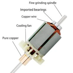 Multifunctional Belt Grinder (polishing - Grinding - Sharpener)(Multifunctional Belt Grinder Polishing Grinding Sharpener) -Best Household Items product name 9857218