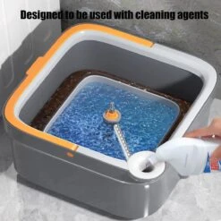 360° Bucket Spin Mop Set(360 Bucket Spin Mop Set) -Best Household Items product name 9858222
