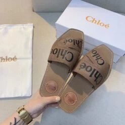 CHL Canvas Logo RibbonFlat Sandals(Canvas Logo Ribbon Flat Sandals Ch2) -Best Household Items product name 9901044