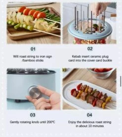 360° Vertical Rotisserie Oven(360 Vertical Rotisserie Oven) -Best Household Items product name 9924558