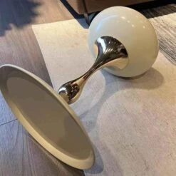 Open Circle Center Table Elegant Bedside Table White Carbon Steel Coffee Table Modern Black Nightstand Easy Assembly(COLOR, Black, White)(Open Circle Center Table Elegant Bedside Table White Carbon Steel Coffee Table Modern Black Nightstand Easy Assemblycolor Black White) -Best Household Items product name 9937521